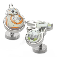 BB-8 and D-O Cufflinks