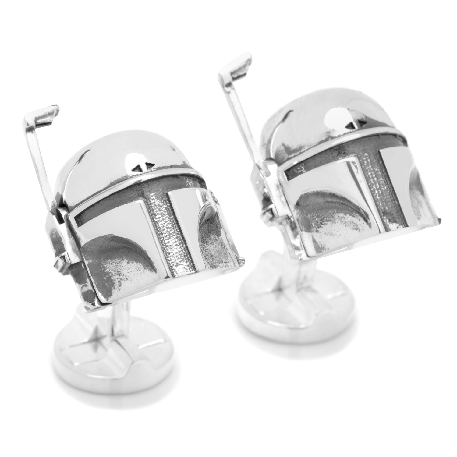  Cufflinks 3D Boba Fett Cufflinks - Default Title - Bonton