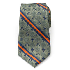 Boba Fett Green Men's Tie