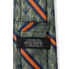 Boba Fett Green Men's Tie