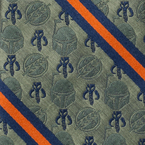 Boba Fett Green Men's Tie