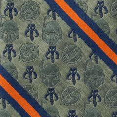 Boba Fett Green Men's Tie