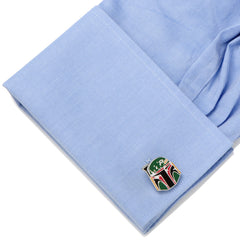 Boba Fett Cufflinks and Tie Bar Gift Set