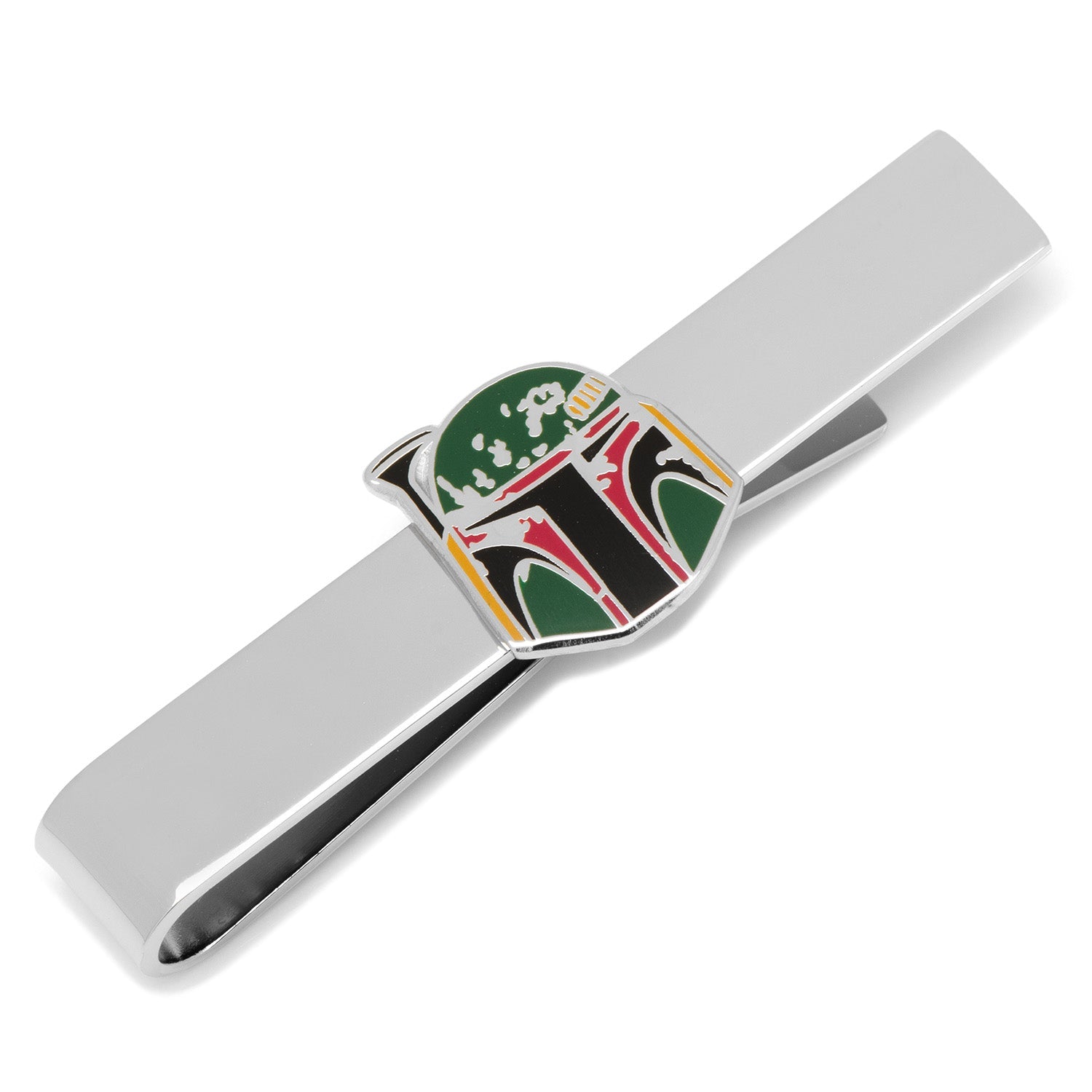  Cufflinks Boba Fett Distressed Helmet Tie Bar - Default Title - Bonton