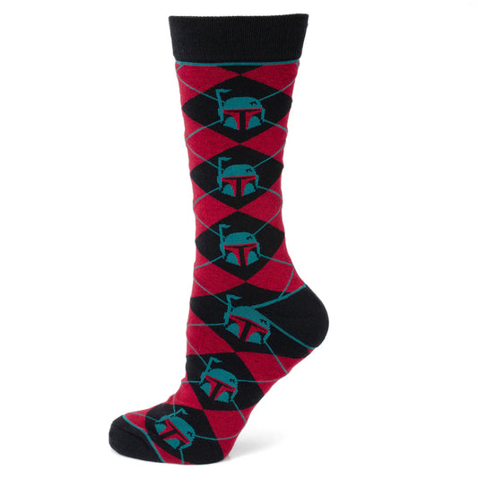 Boba Fett Maroon Argyle Gift Set