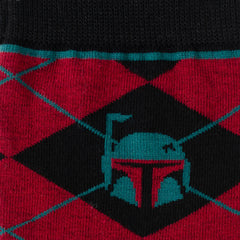 Boba Fett Maroon Argyle Gift Set