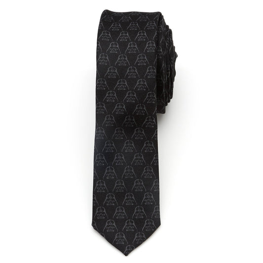 Darth Vader Black Men's Skinny Tie