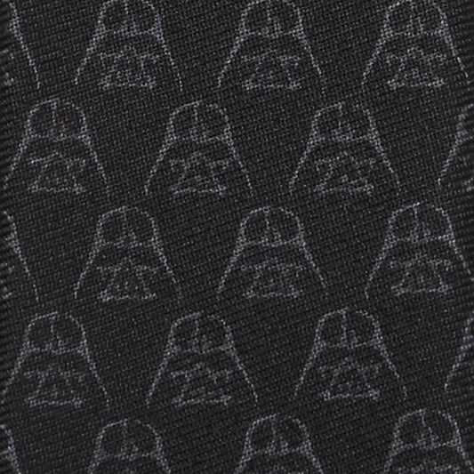 Darth Vader Black Men's Skinny Tie