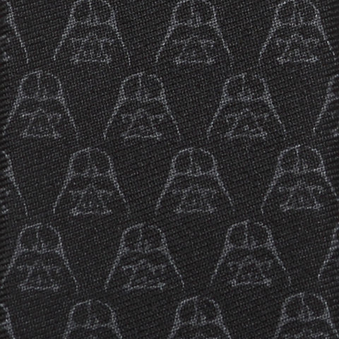 Darth Vader Black Men's Skinny Tie