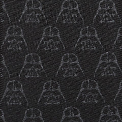 Darth Vader Black Men's Skinny Tie