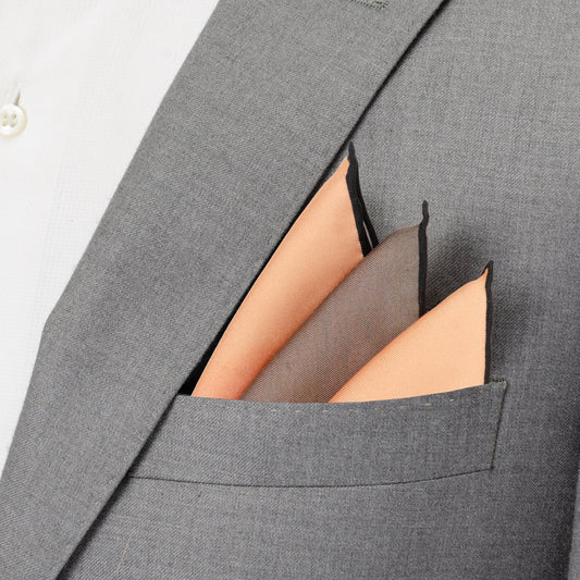 Binary Sunset Pocket Square