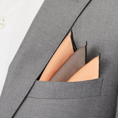 Binary Sunset Pocket Square