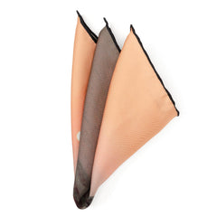 Binary Sunset Pocket Square