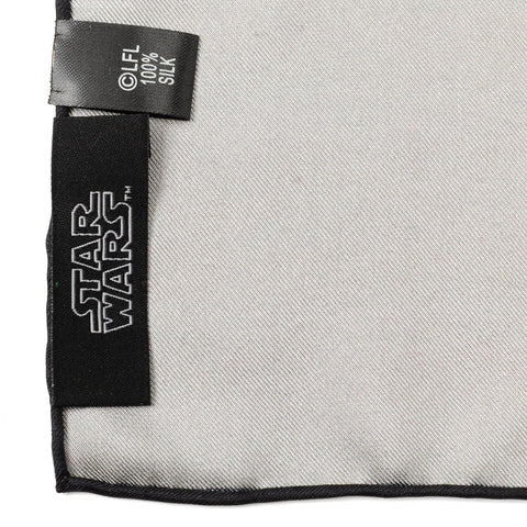 Binary Sunset Pocket Square