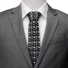 Star Wars Battle Black Men's Tie