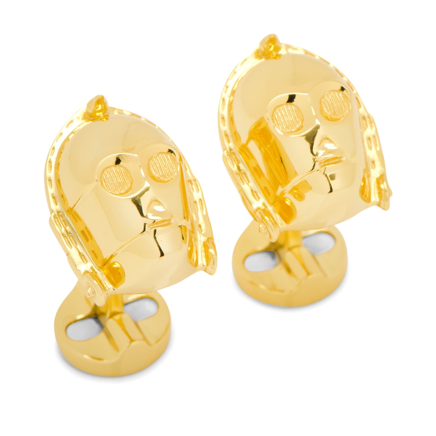  Cufflinks 3D C3PO Cufflinks - Default Title - Bonton