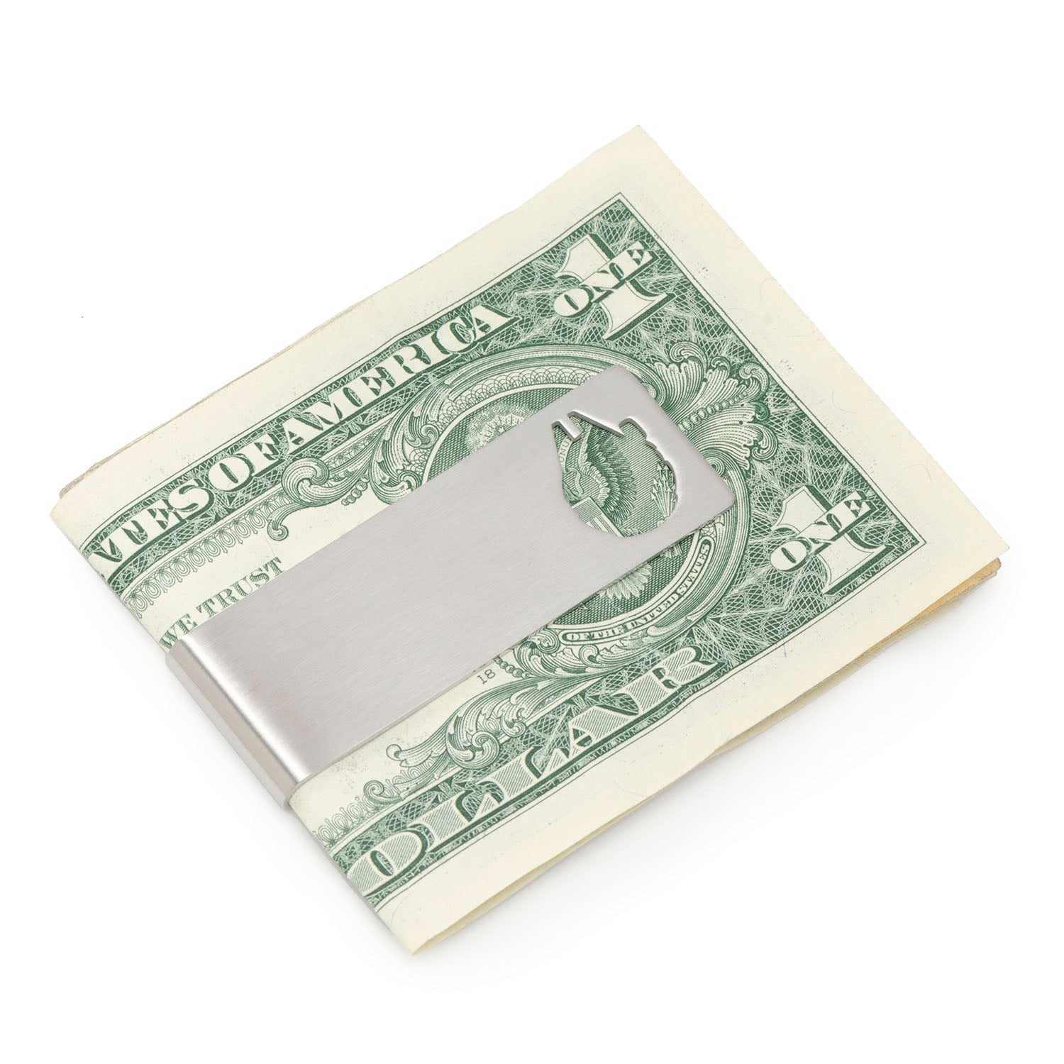  Cufflinks Millennium Falcon Cutout Money Clip - Default Title - Bonton