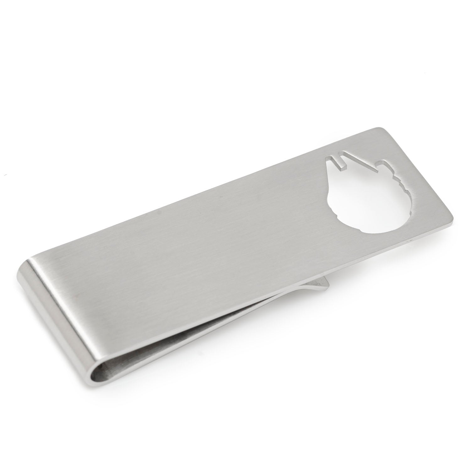  Cufflinks Millennium Falcon Cutout Money Clip - Default Title - Bonton