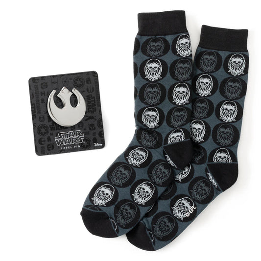 Chewbacca Black Gift Set