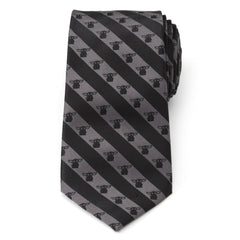 The Child Charcoal Stripe Men's Tie