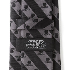 The Child Charcoal Stripe Men's Tie