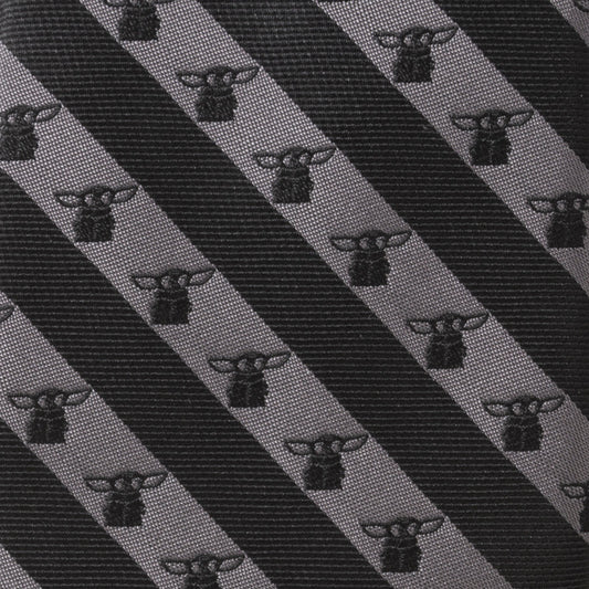 The Child Charcoal Stripe Men's Tie