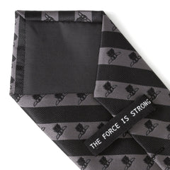 The Child Charcoal Stripe Men's Tie