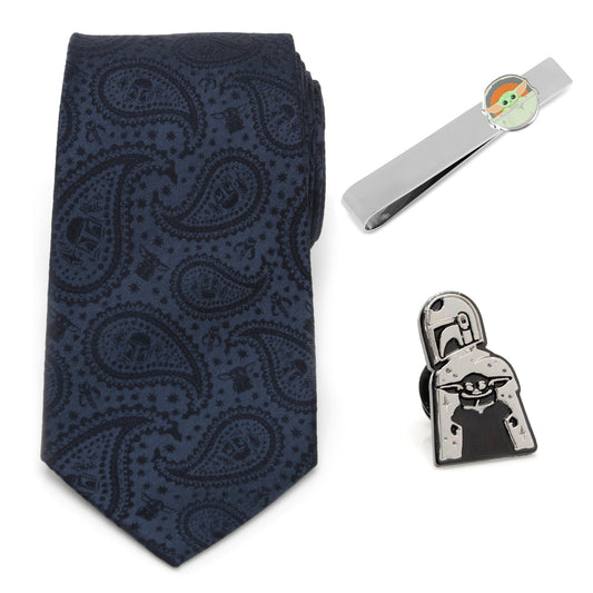 Mando the Child Necktie Gift Set