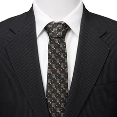 Star Wars the Child Black Men's Tie