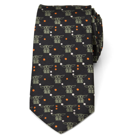 Star Wars the Child Black Men's Tie