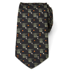 Star Wars the Child Black Men's Tie