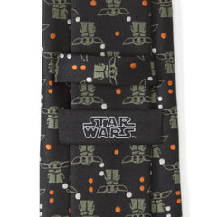 Star Wars the Child Black Men's Tie