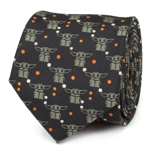 Star Wars the Child Black Men's Tie