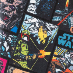 Star Wars Comic Black Men's Tie