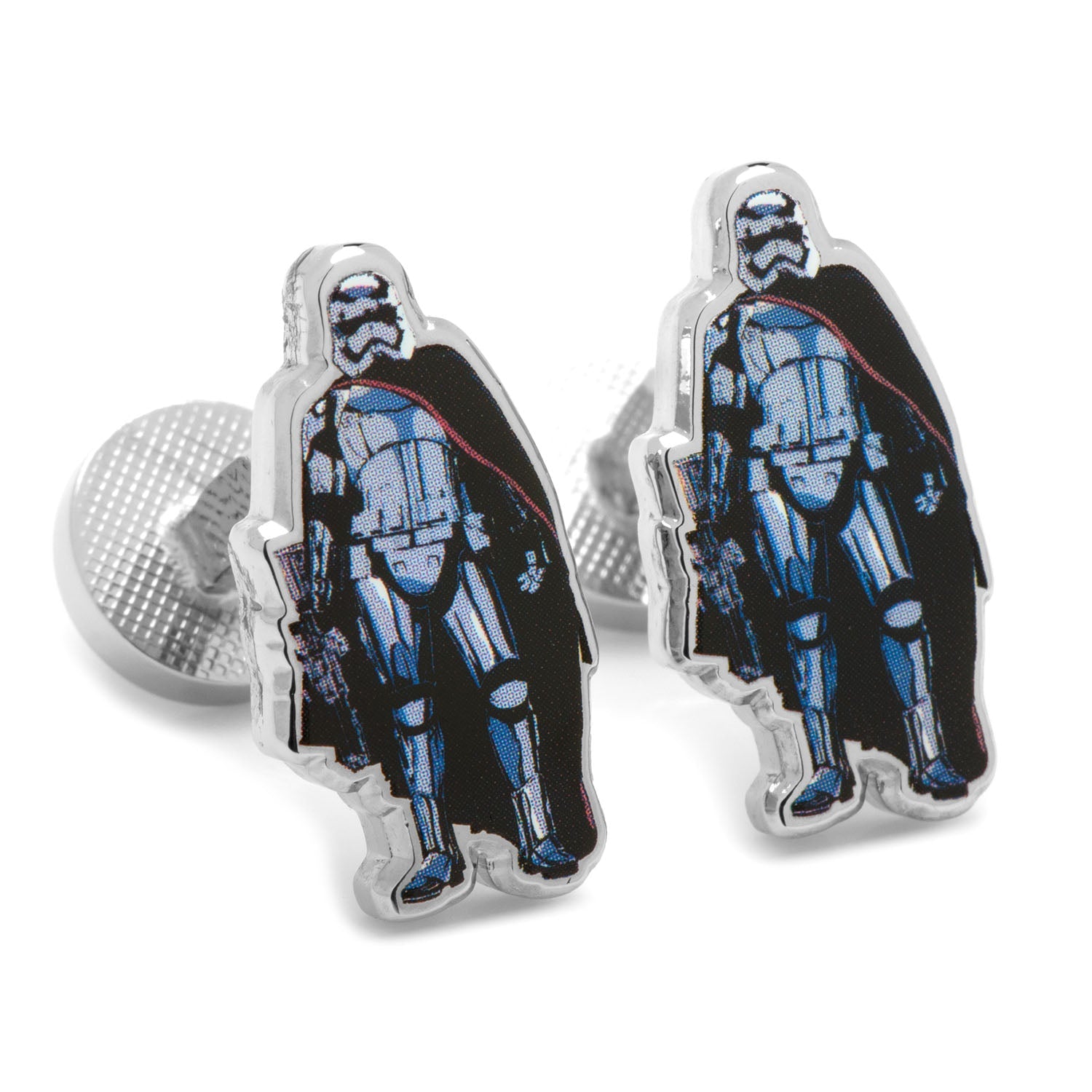  Cufflinks Captain Phasma Action Cufflinks - Default Title - Bonton