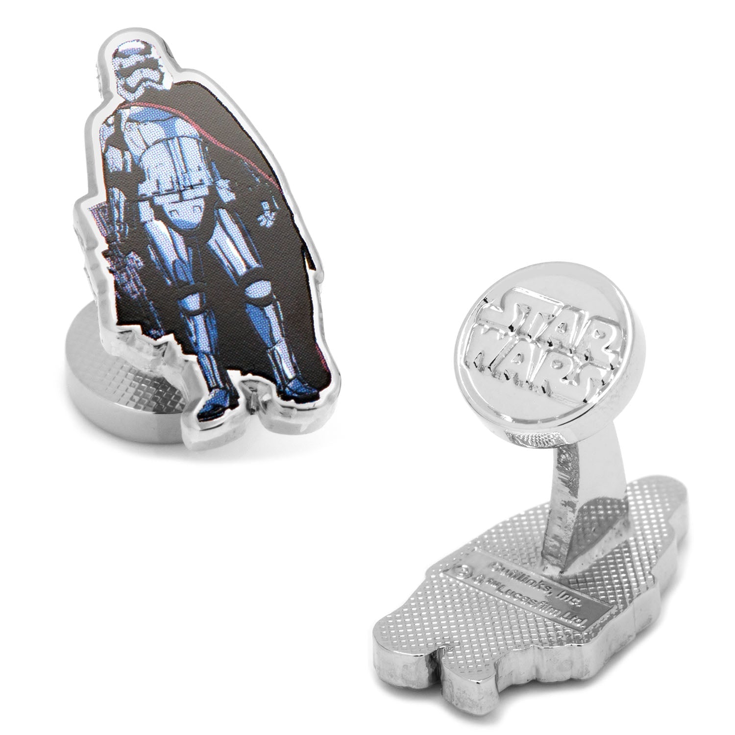  Cufflinks Captain Phasma Action Cufflinks - Default Title - Bonton