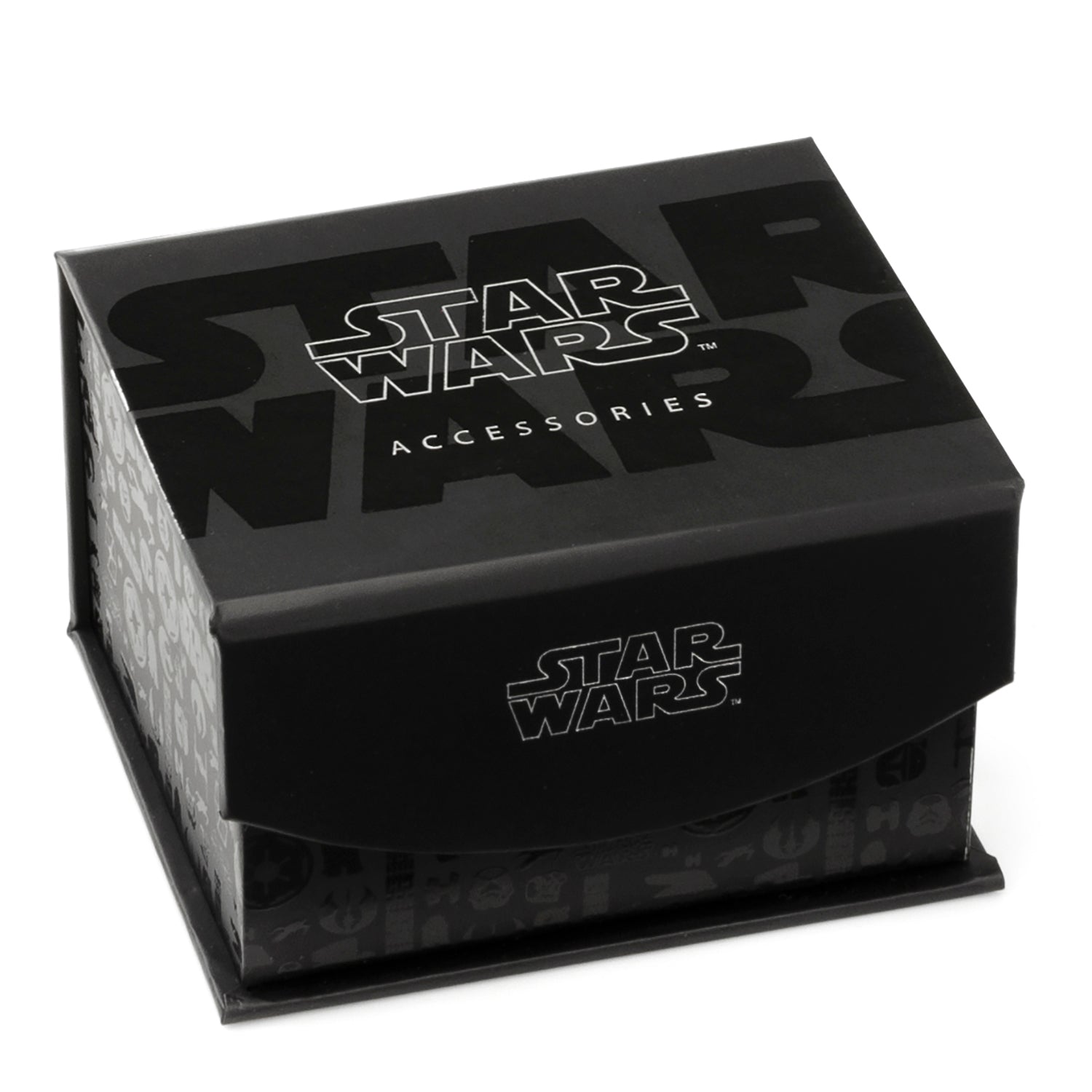  Cufflinks May the Force Be With You Jedi Message Tie Bar - Default Title - Bonton