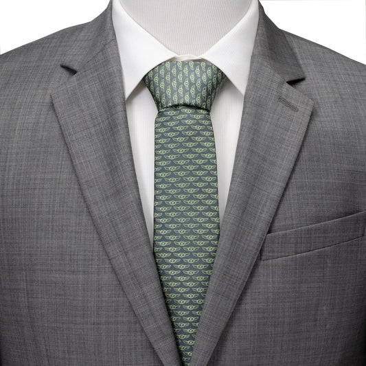 The Child Grey Men's Tie