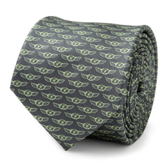 The Child Grey Men's Tie