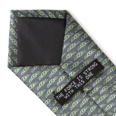 The Child Grey Men's Tie