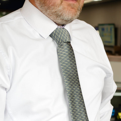 The Child Grey Men's Tie