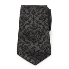 Damask Darth Vader Black Men's Tie