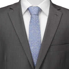 Damask Darth Vader Blue Men's Tie