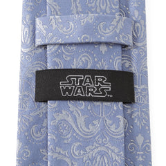 Damask Darth Vader Blue Men's Tie