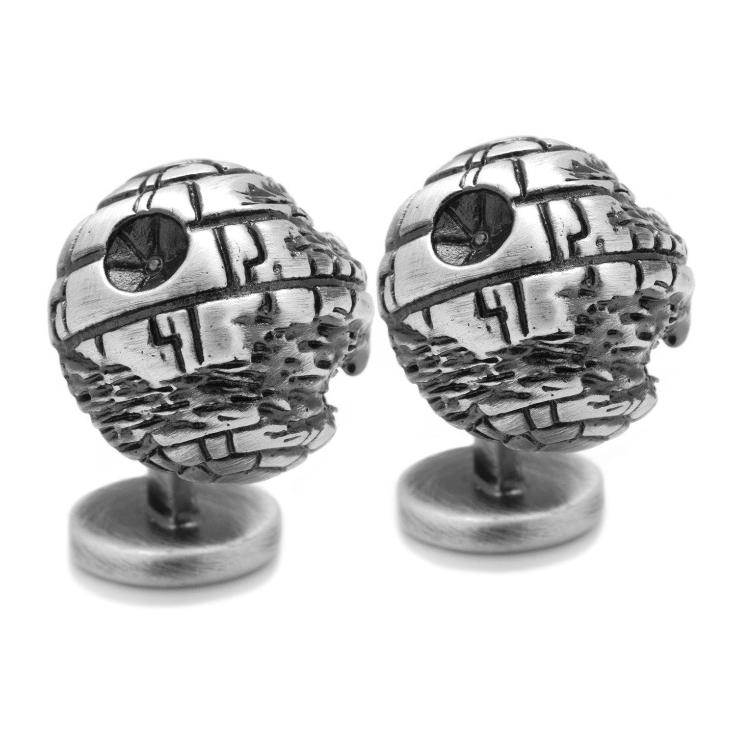  Cufflinks 3D Death Star II Cufflinks - Default Title - Bonton