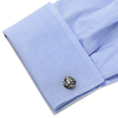 3D Death Star II Cufflinks