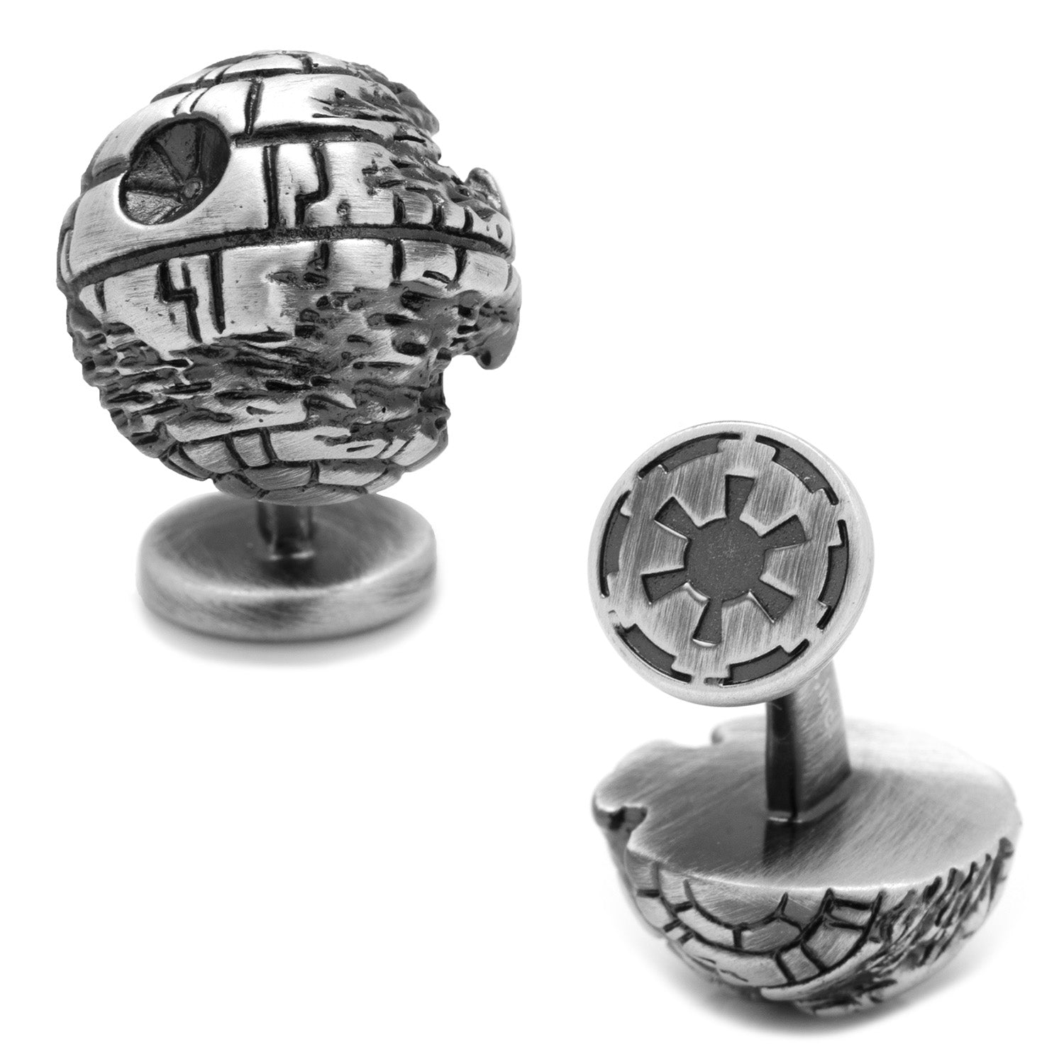  Cufflinks 3D Death Star II Cufflinks - Default Title - Bonton