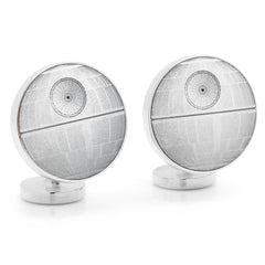 Death Star Blueprint Cufflinks