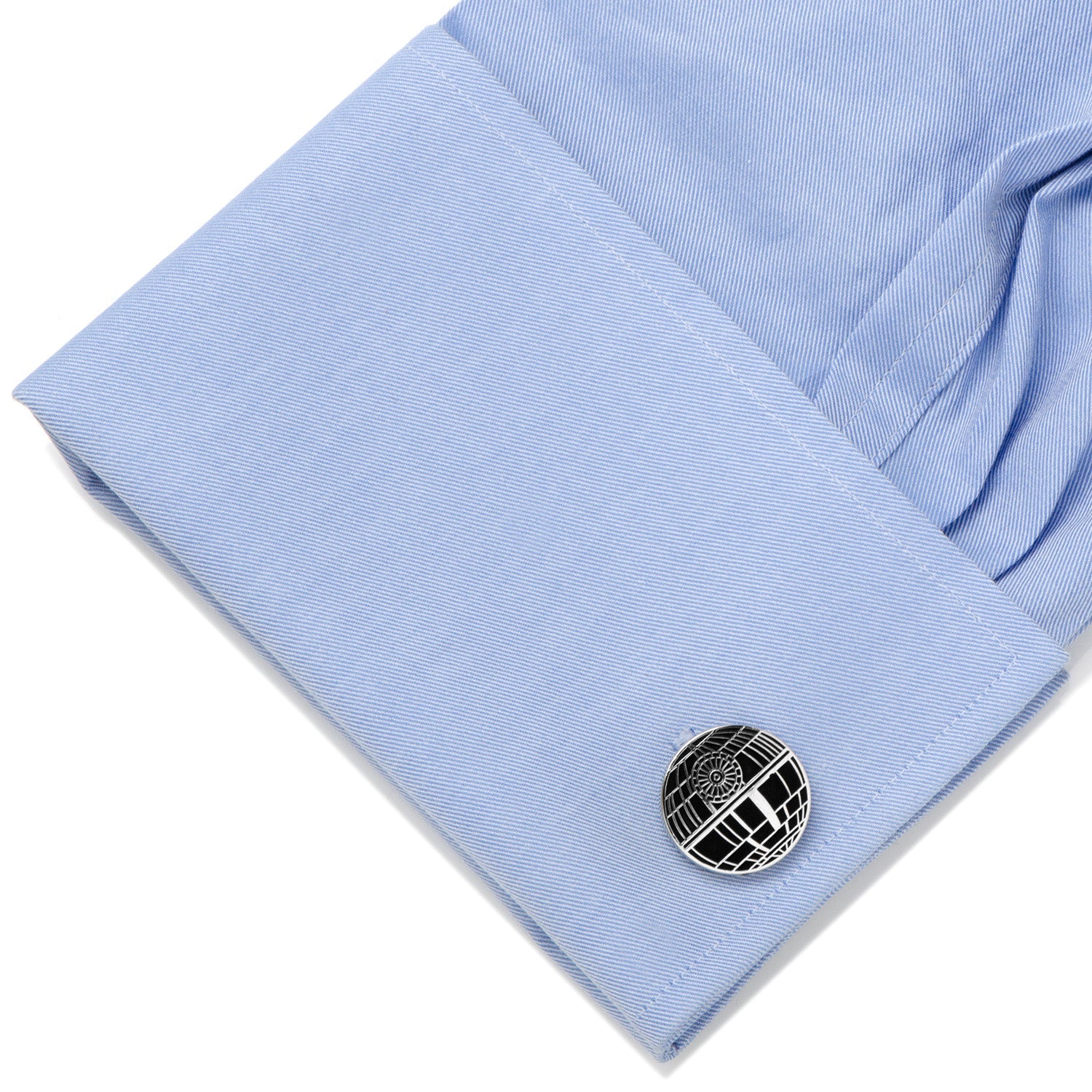  Cufflinks Recessed Matte Death Star Cufflinks - Default Title - Bonton