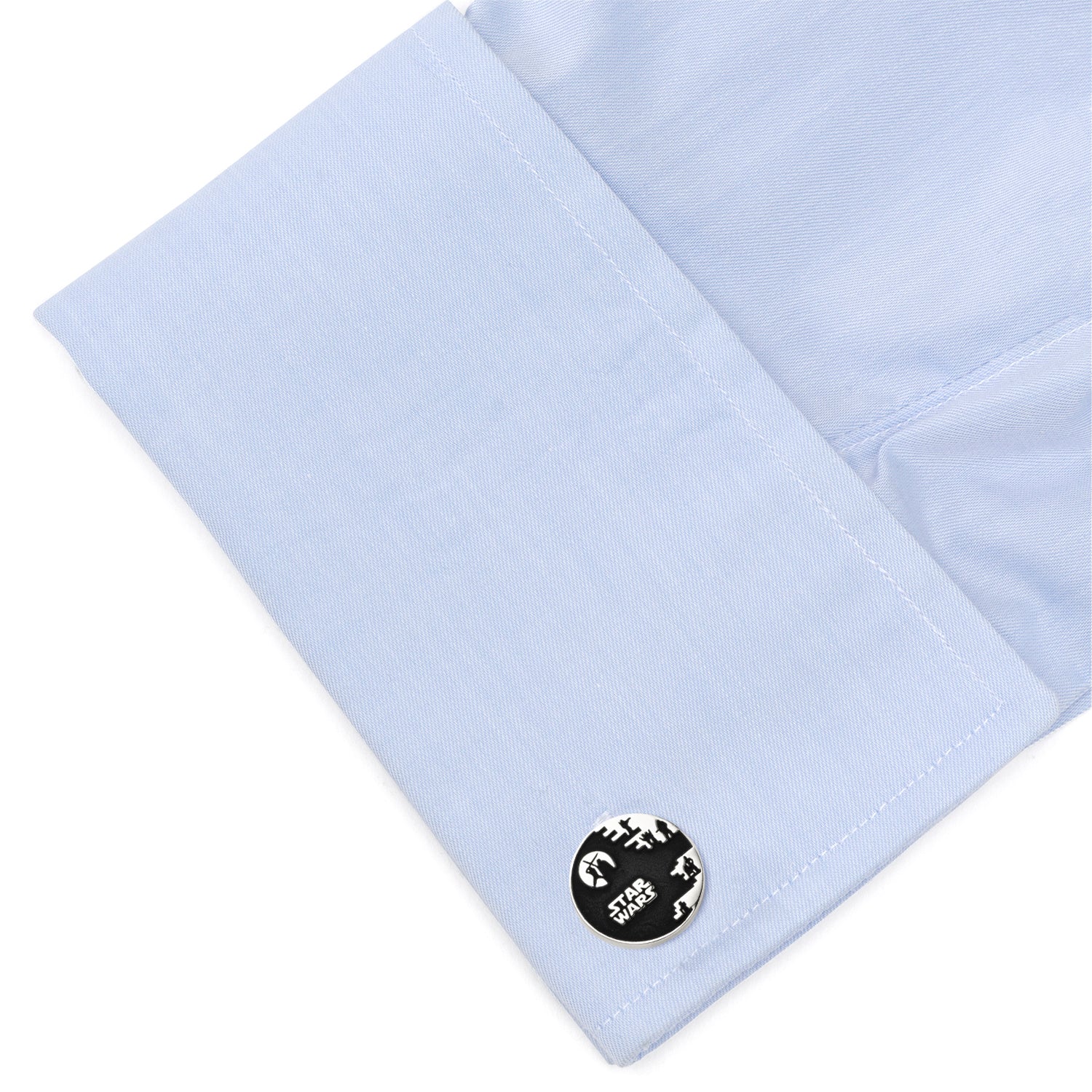  Cufflinks Death Star Icon Cufflinks - Default Title - Bonton